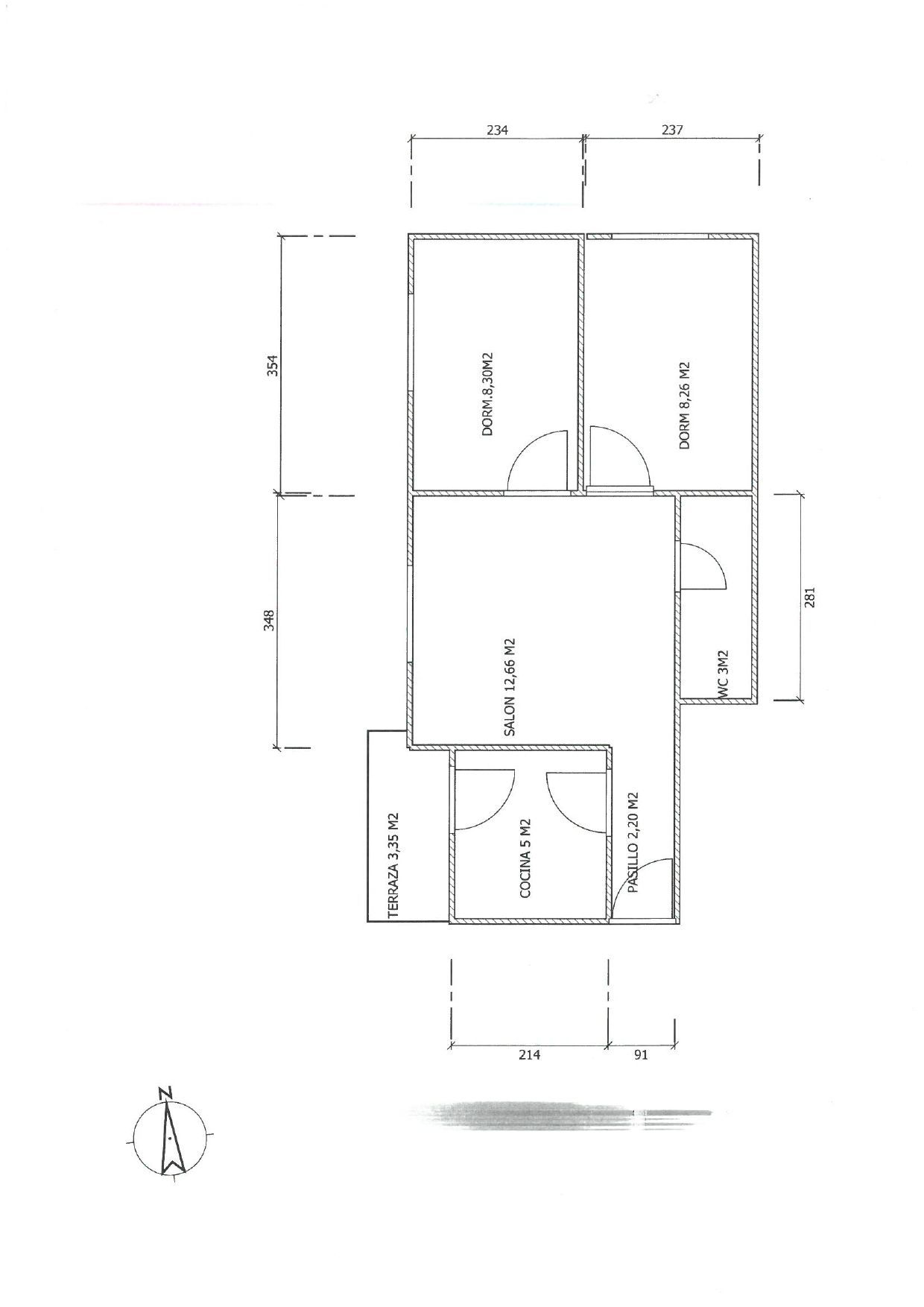 Piso en Madrid, carabanchel, venta